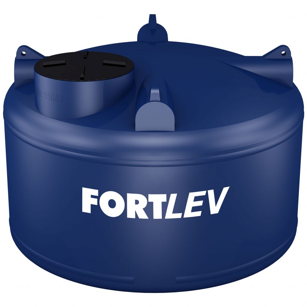 <strong>Tanque de Polietileno - Fortlev 5.000L</strong> - Imagem 2